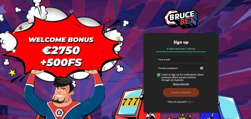 Image: Bruce Bet Casino: Jetzt die besten Angebote und Boni für Deutschland
